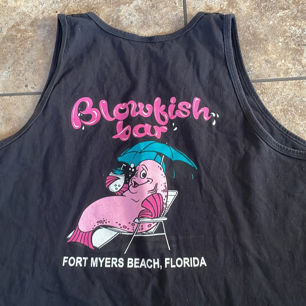 Blow Fish Bar Ft Myers Florida Xl